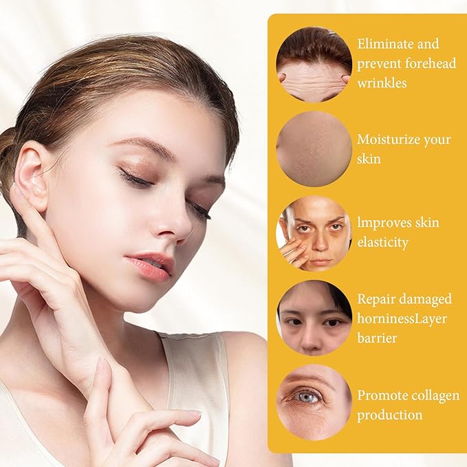 Parches para eliminar arrugas faciales 10 pcs