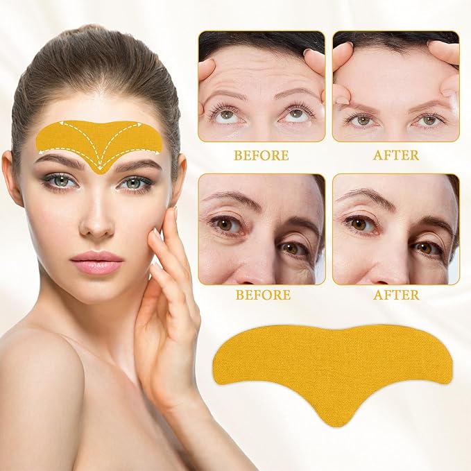 Parches para eliminar arrugas faciales 10 pcs