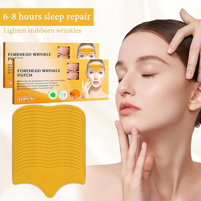 Parches para eliminar arrugas faciales 10 pcs